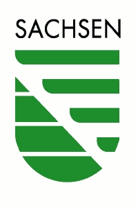 Logo des Freistaates Sachsen